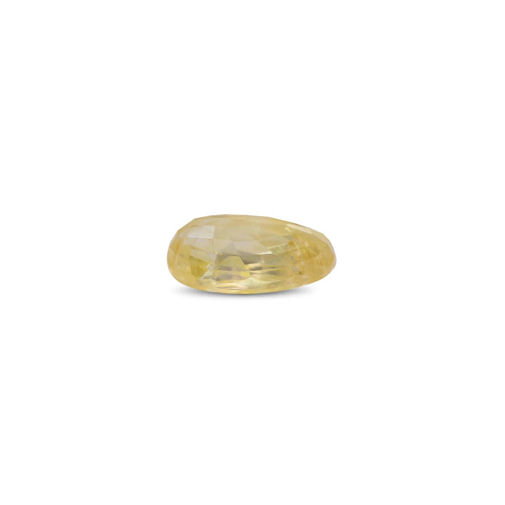 Yellow Sapphire - 4.34 Carat