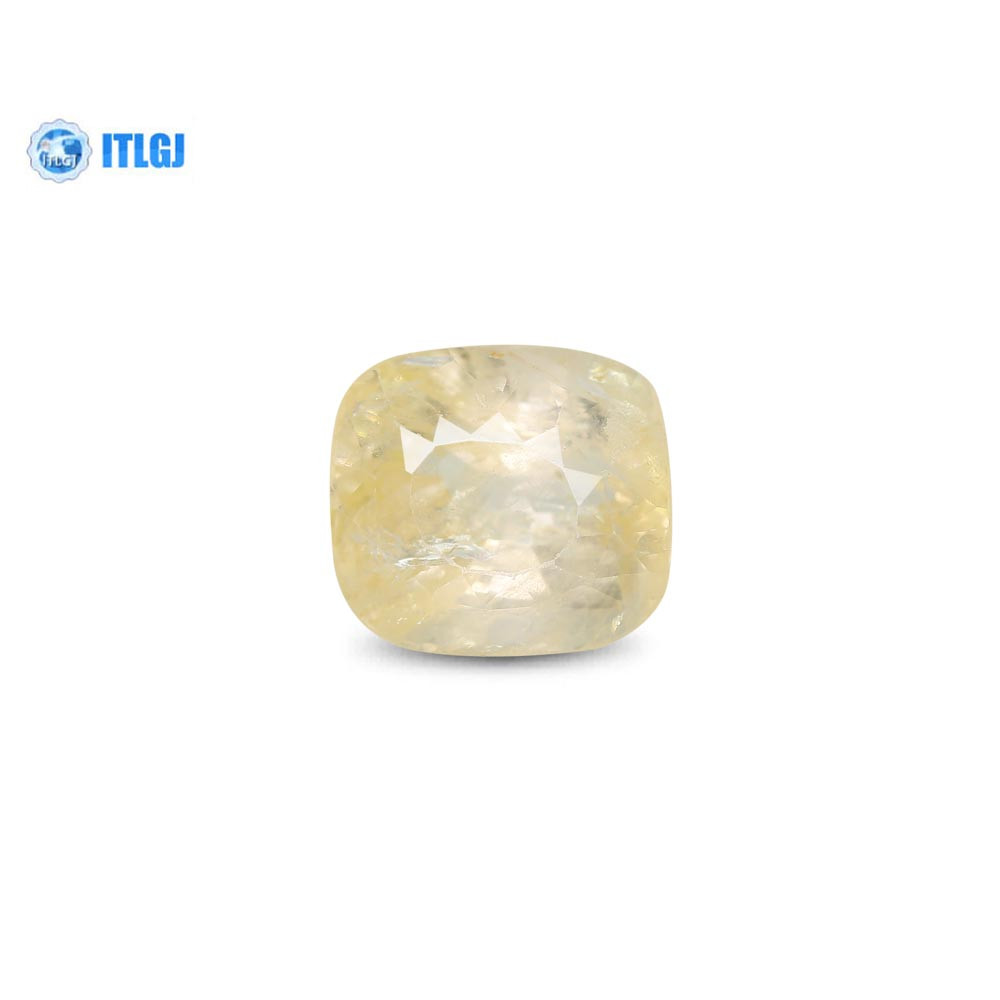 Yellow Sapphire - 4.35 Carat