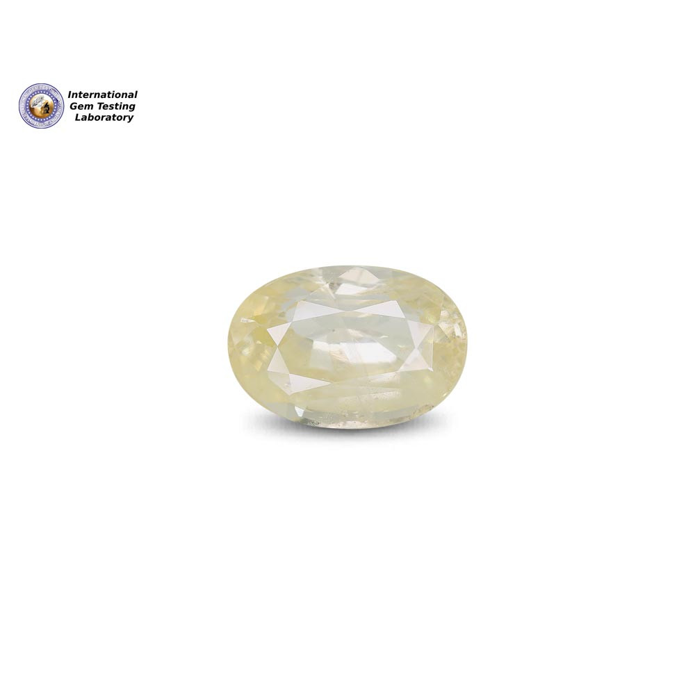 Yellow Sapphire - 4.35 Carat