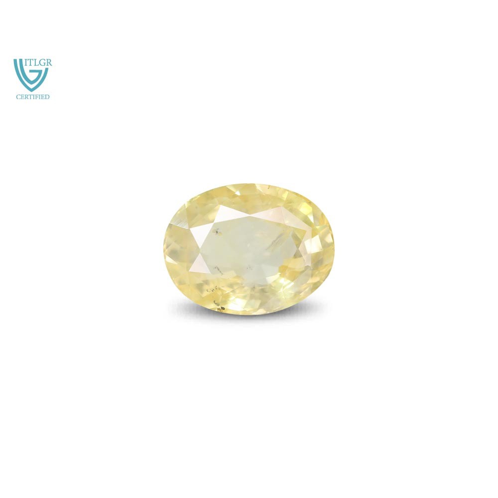 Yellow Sapphire - 4.36 Carat