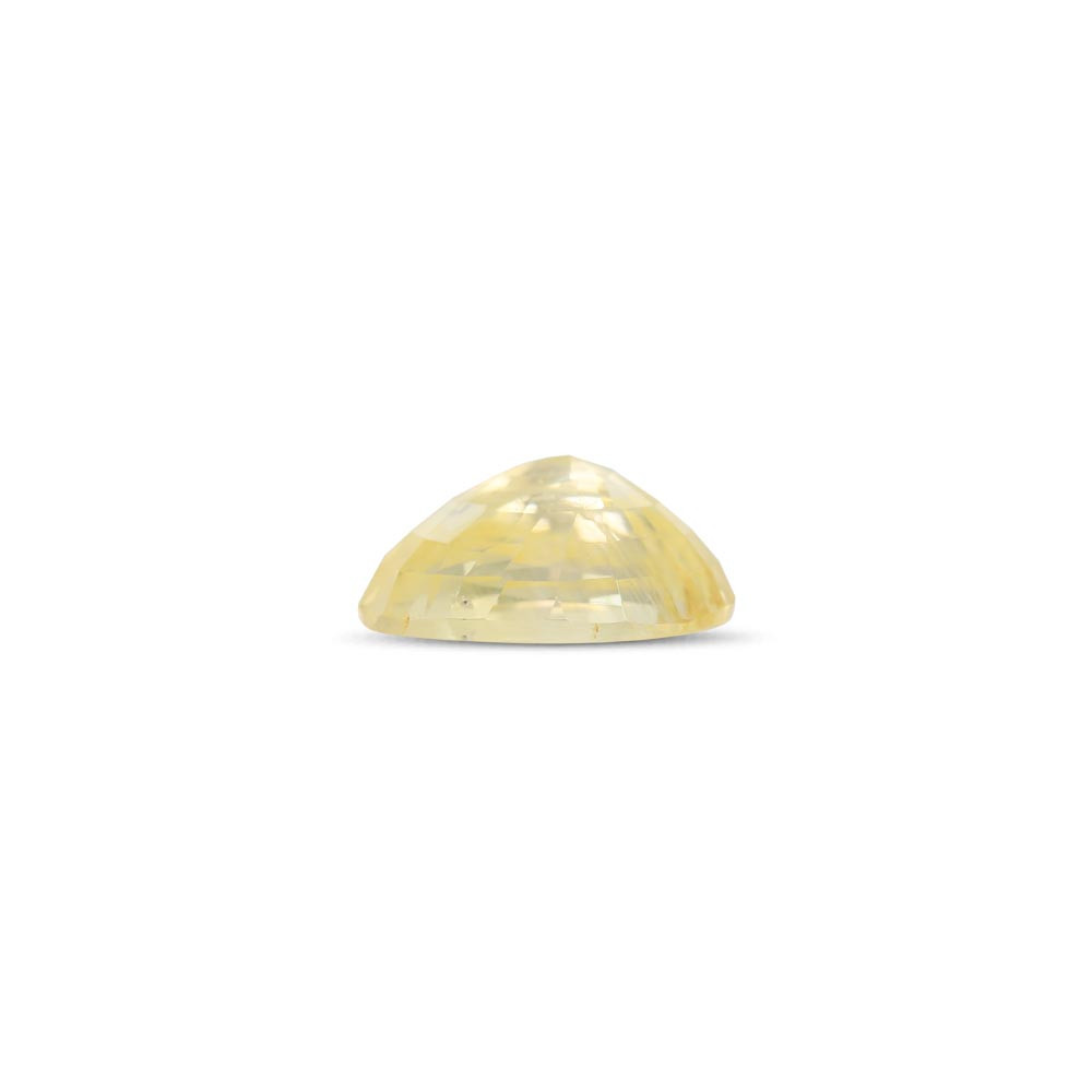 Yellow Sapphire - 4.36 Carat