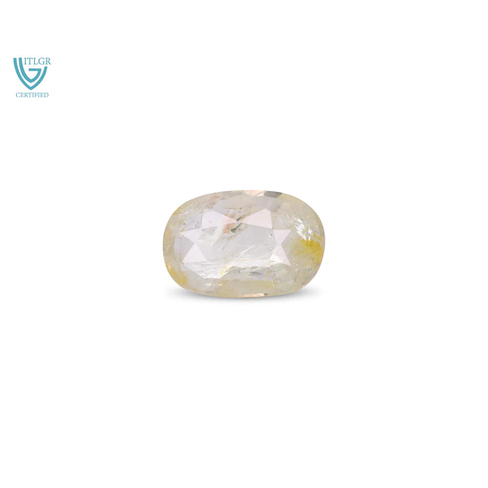 Yellow Sapphire - 4.36 Carat