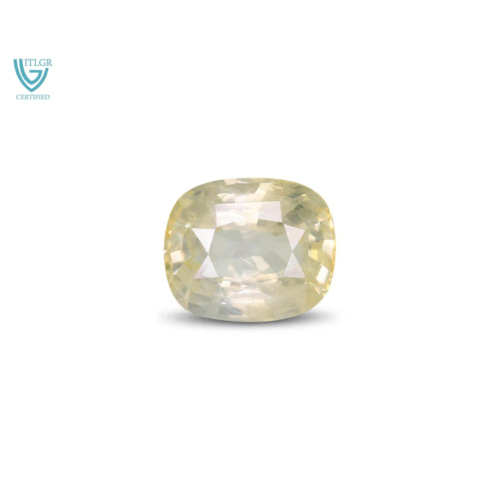 Yellow Sapphire - 4.36 Carat