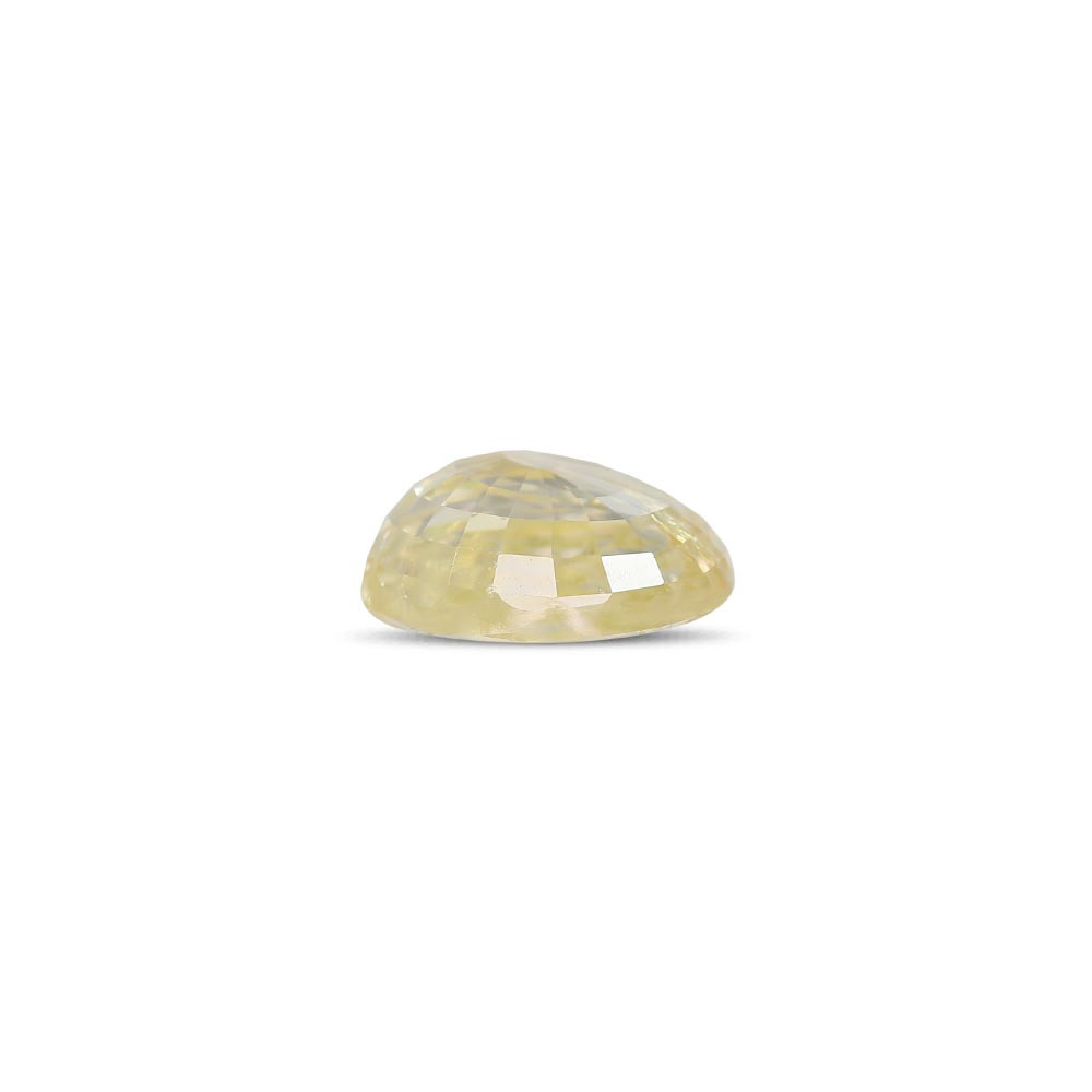 Yellow Sapphire - 4.36 Carat