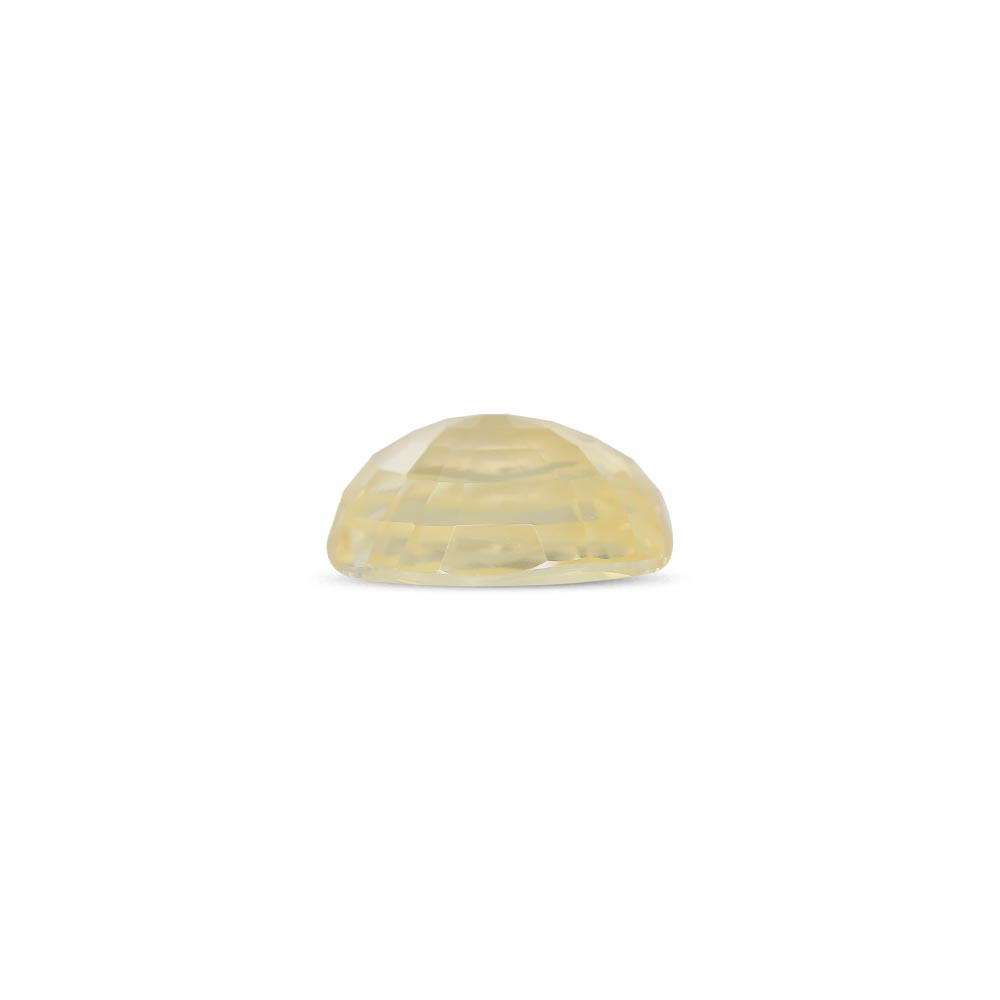 Yellow Sapphire - 4.36 Carat