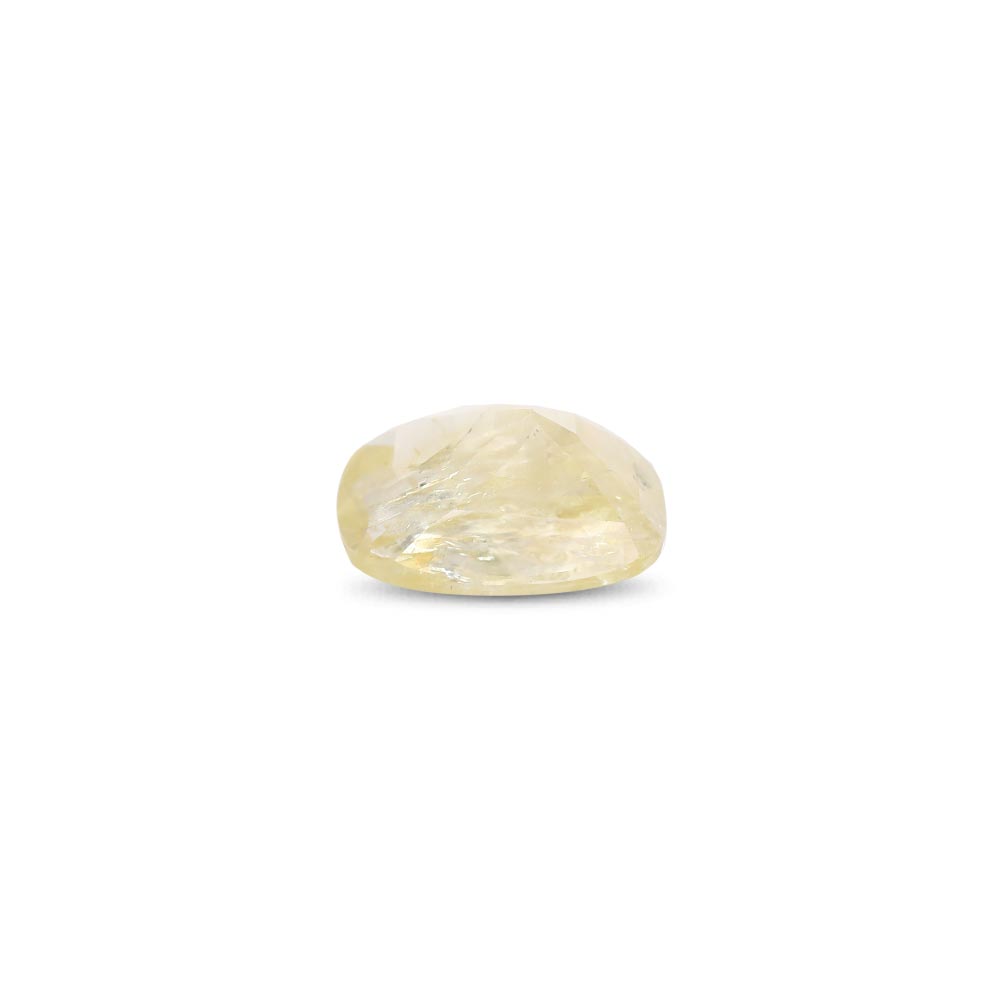 Yellow Sapphire - 4.37 Carat
