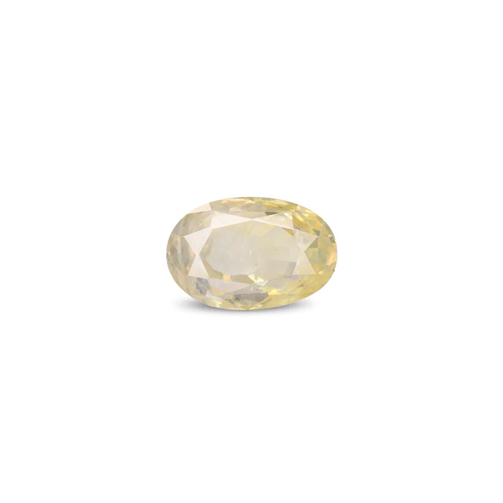 Yellow Sapphire - 4.37 Carat