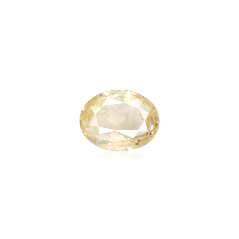 Yellow Sapphire - 4.38 Carat