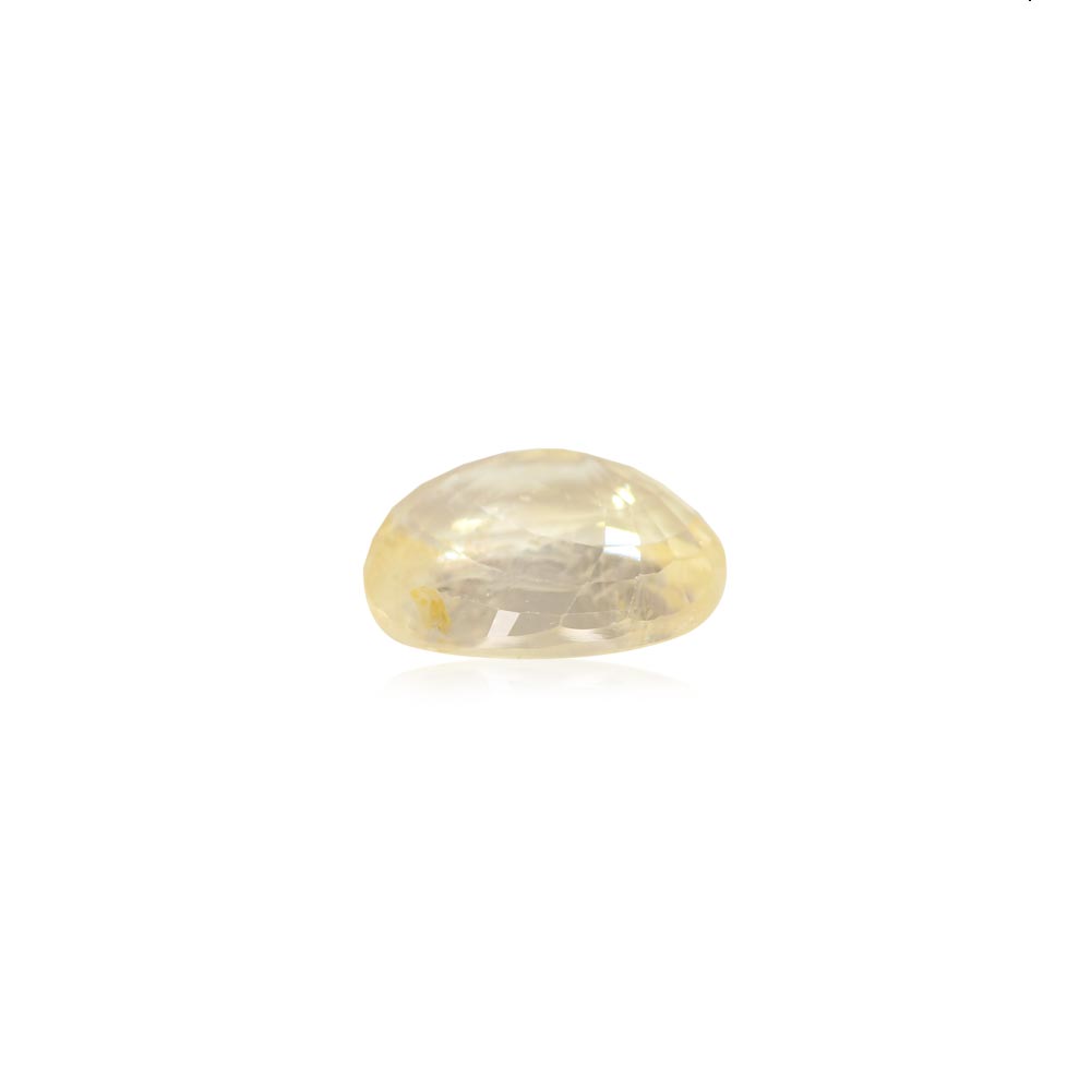 Yellow Sapphire - 4.38 Carat
