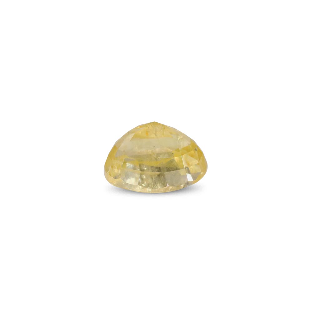 Yellow Sapphire - 4.38 Carat