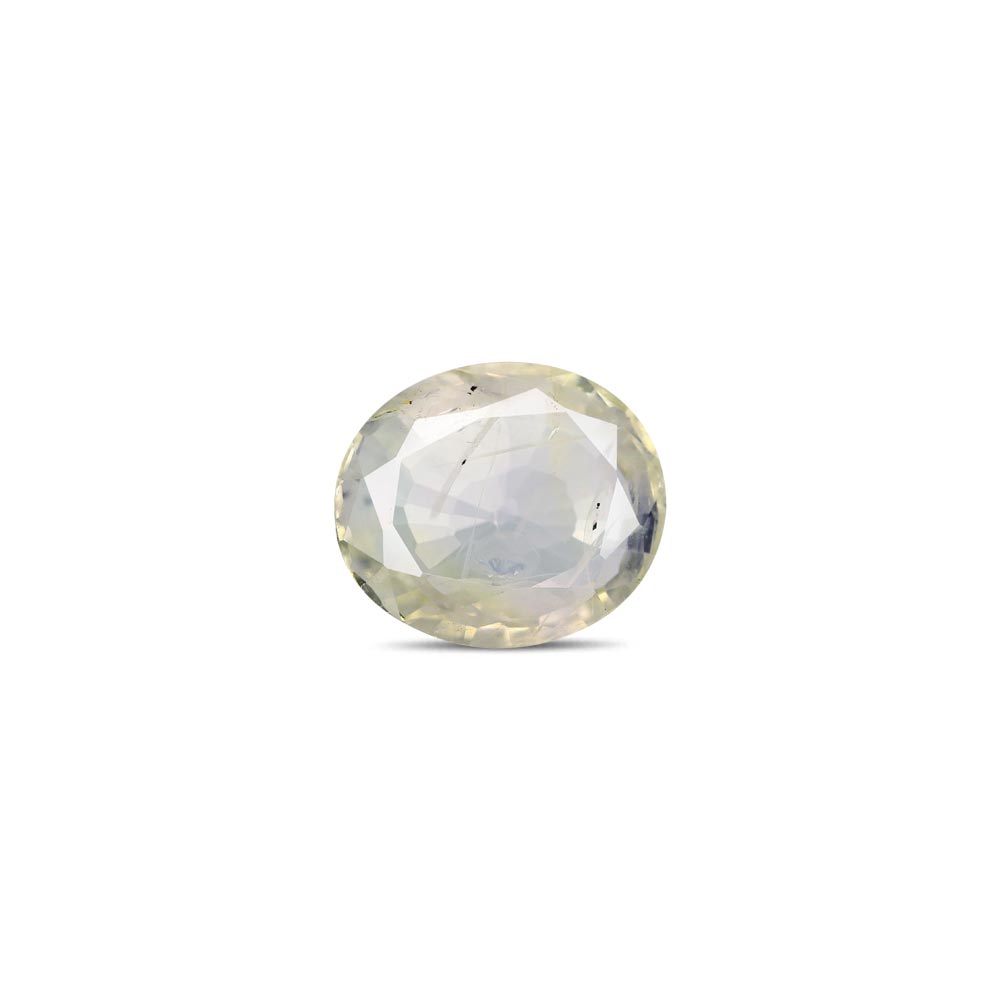Yellow Sapphire - 4.38 Carat