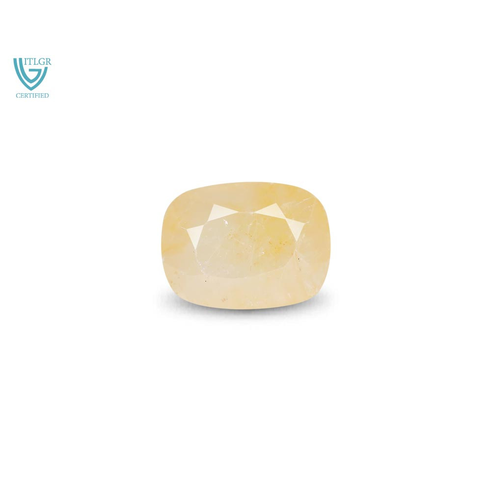 Yellow Sapphire - 4.39 Carat