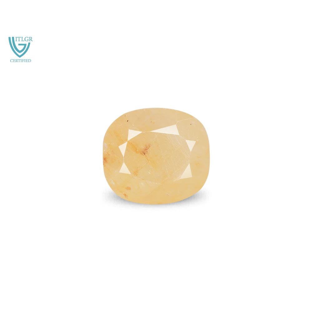 Yellow Sapphire - 4.39 Carat