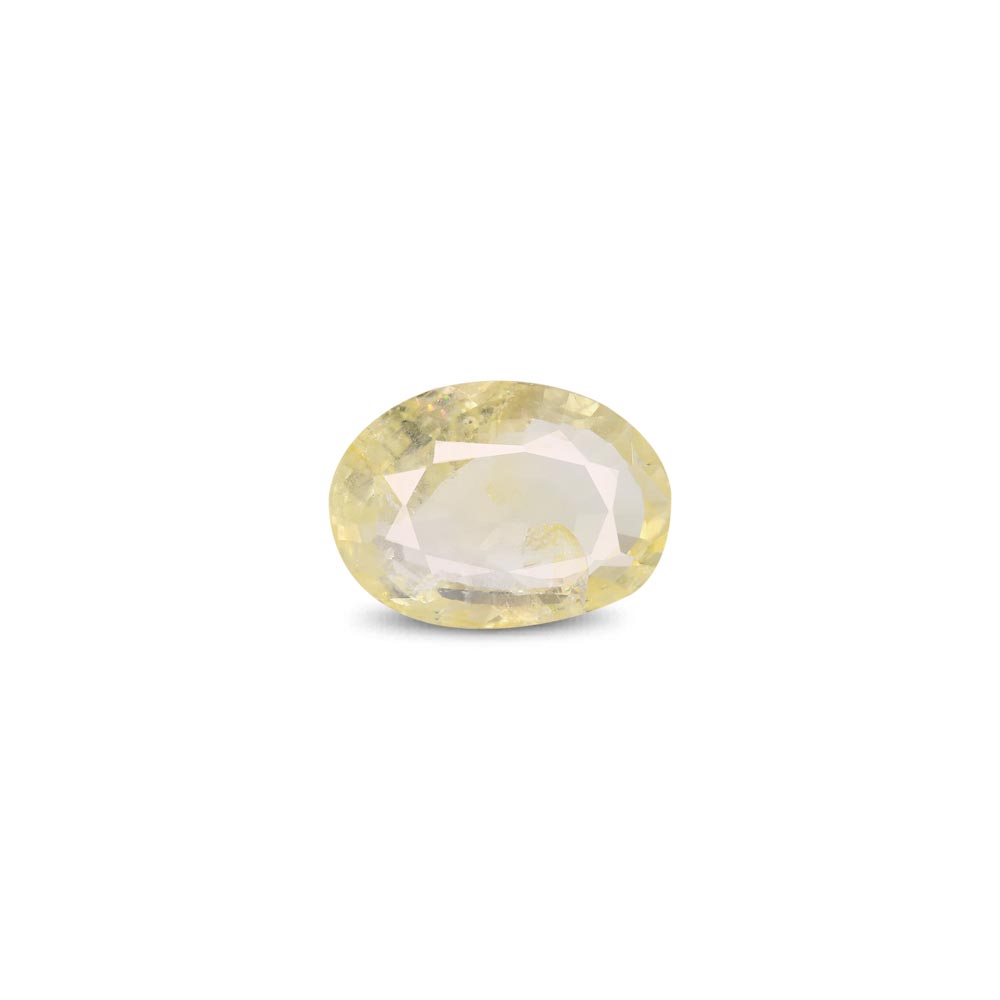 Yellow Sapphire - 4.39 Carat