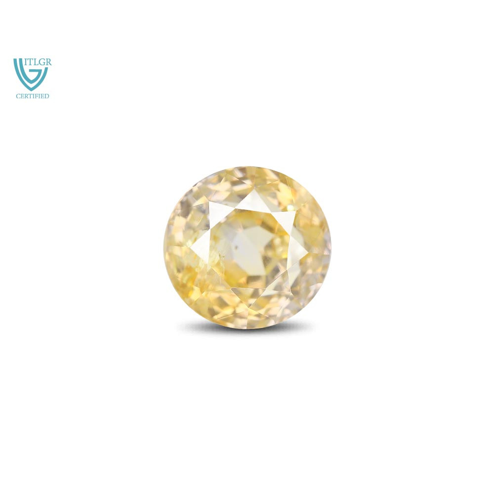 Yellow Sapphire - 4.39 Carat