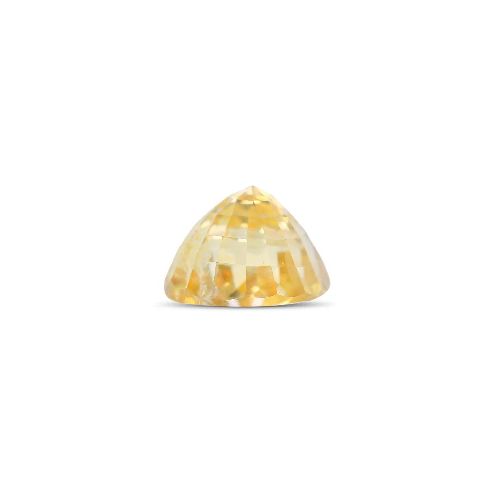 Yellow Sapphire - 4.39 Carat