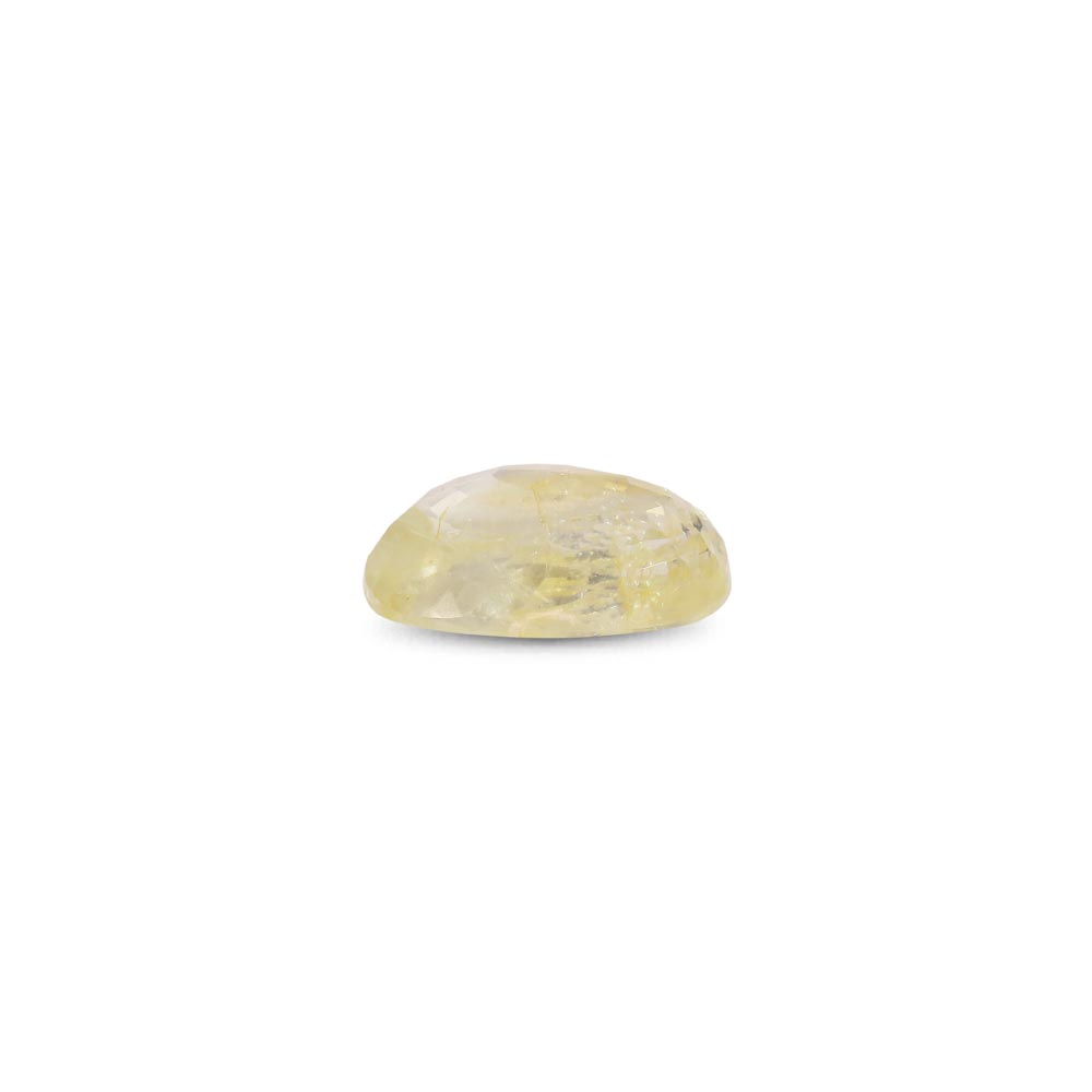 Yellow Sapphire - 4.39 Carat