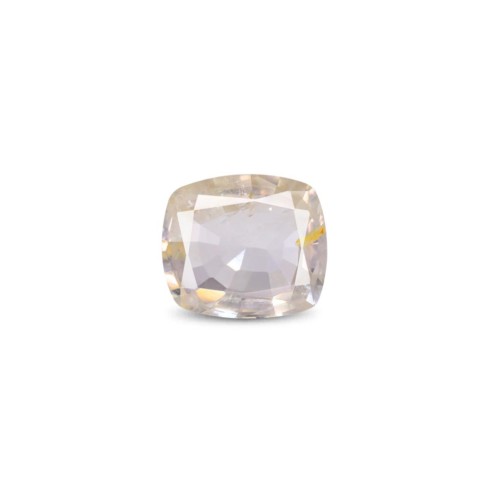 Yellow Sapphire - 4.39 Carat