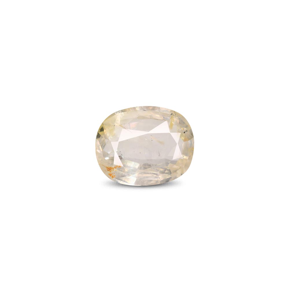 Yellow Sapphire - 4.39 Carat