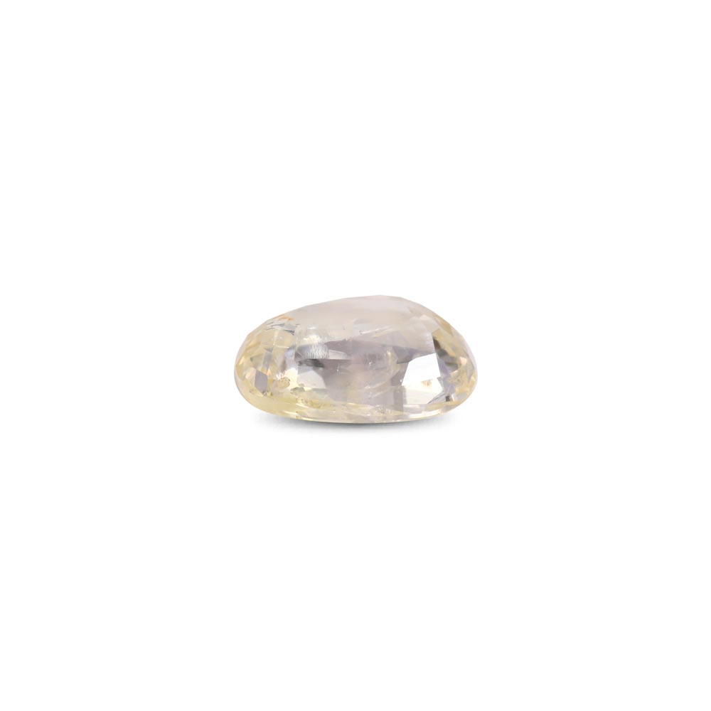 Yellow Sapphire - 4.39 Carat