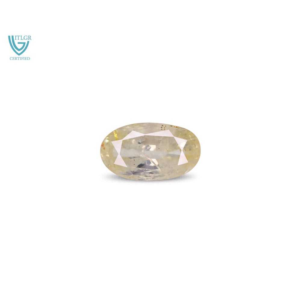 Yellow Sapphire - 4.4 Carat