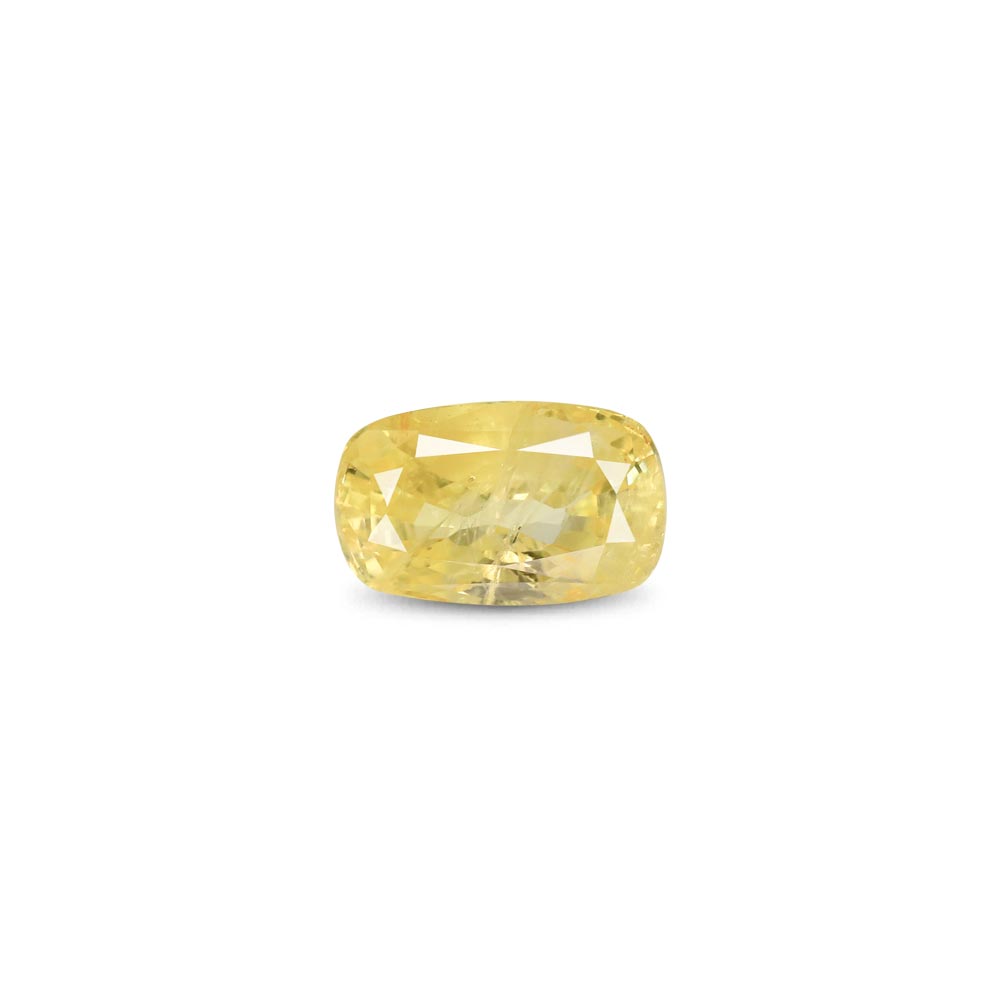 Yellow Sapphire - 4.4 Carat