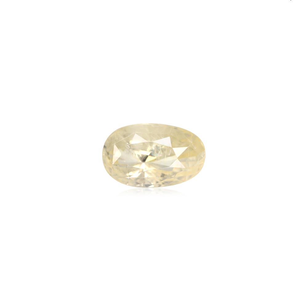 Yellow Sapphire - 4.41 Carat