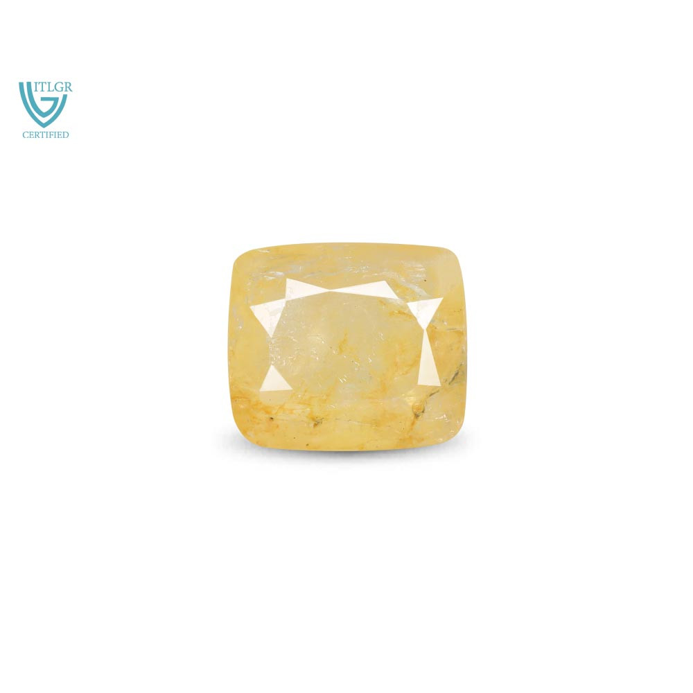 Yellow Sapphire - 4.41 Carat