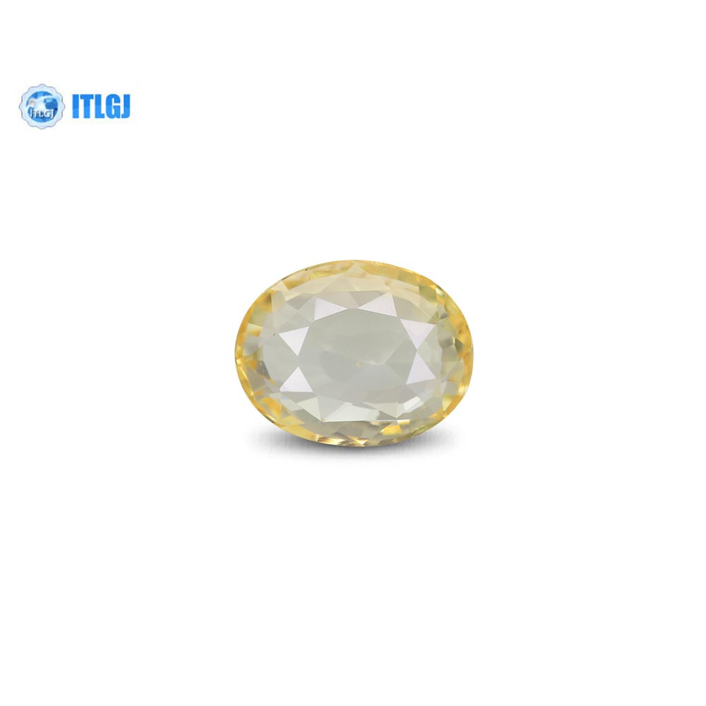 Yellow Sapphire - 4.41 Carat