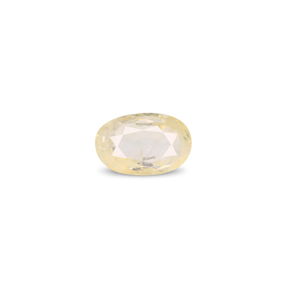 Yellow Sapphire - 4.41 Carat