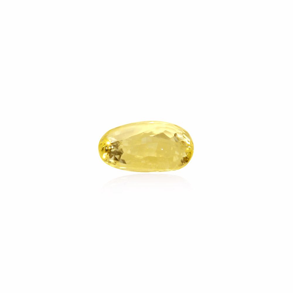 Yellow Sapphire - 4.41 Carat
