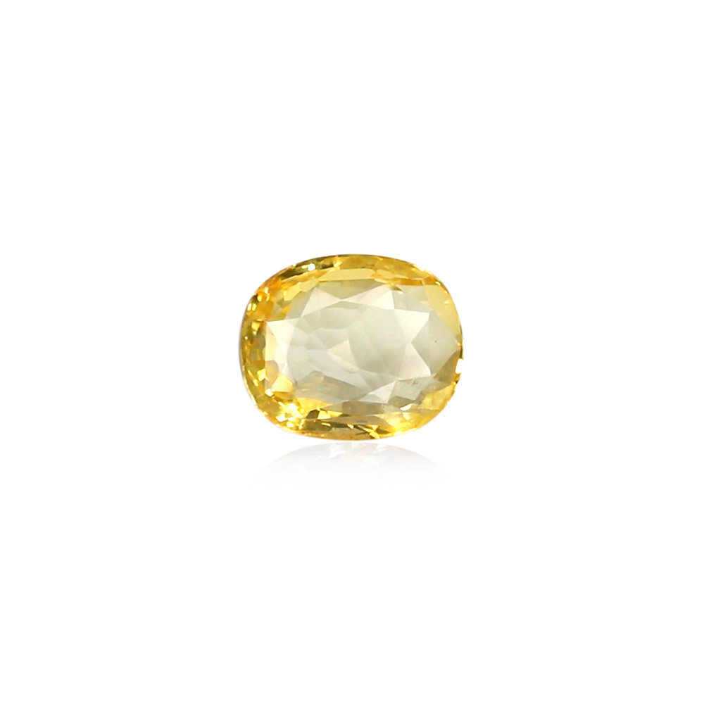 Yellow Sapphire - 4.41 Carat