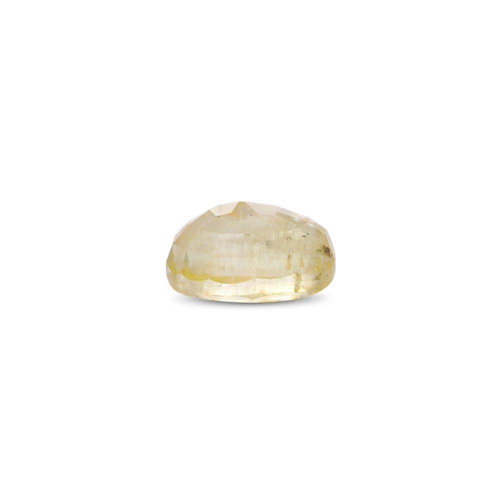 Yellow Sapphire - 4.42 Carat