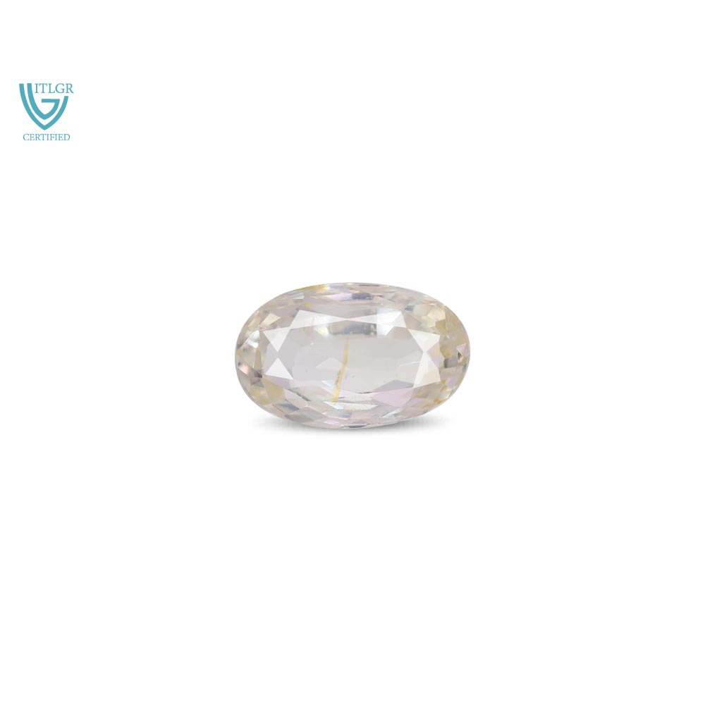 Yellow Sapphire - 4.42 Carat