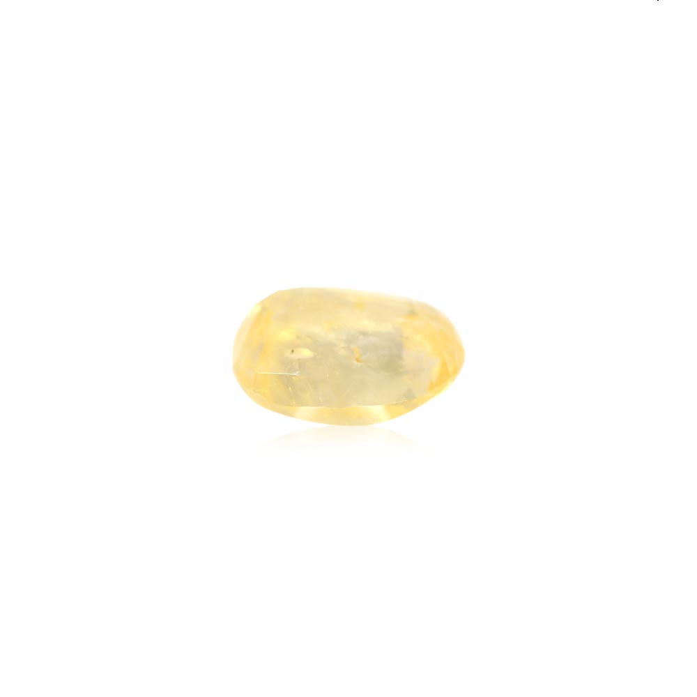 Yellow Sapphire - 4.42 Carat