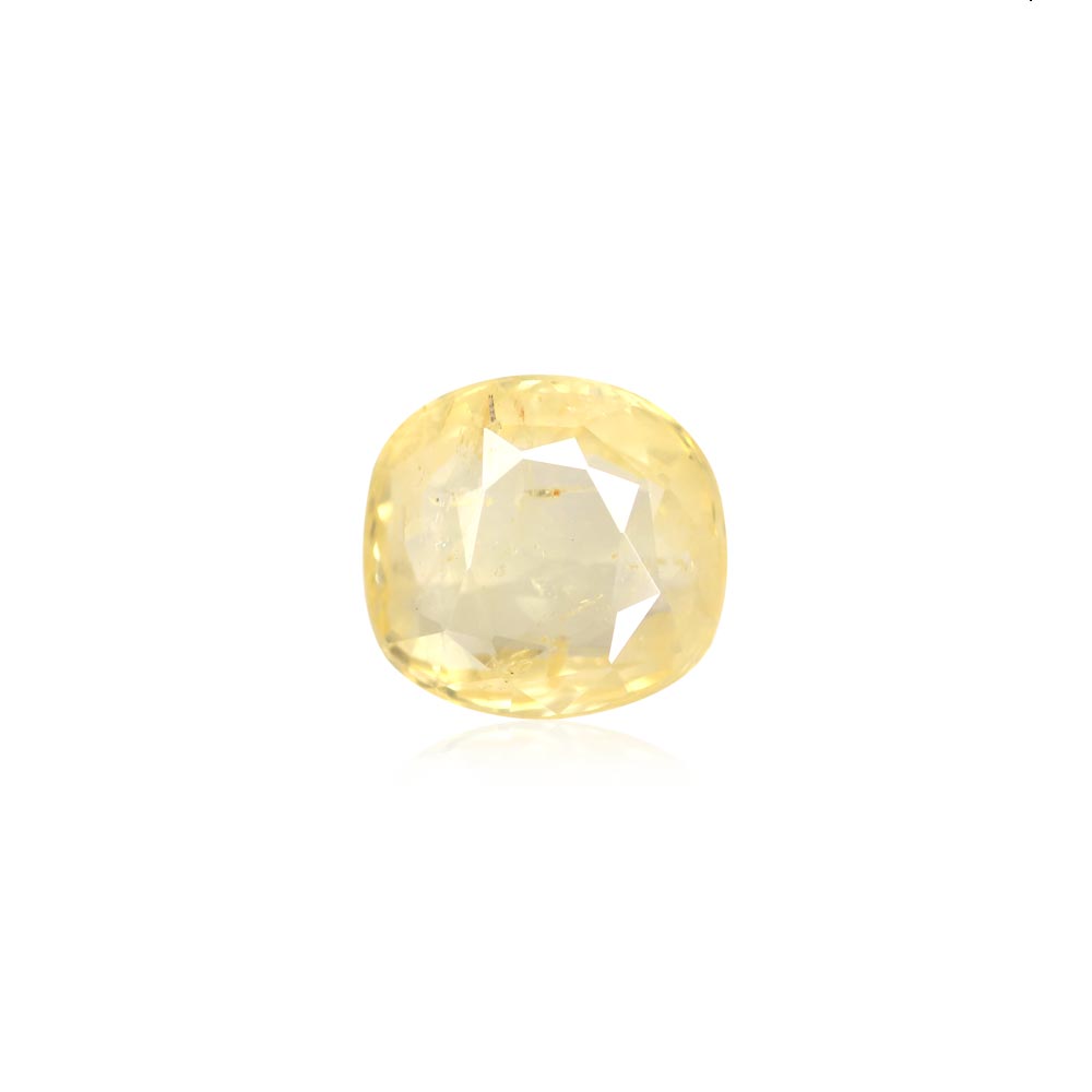 Yellow Sapphire - 4.42 Carat