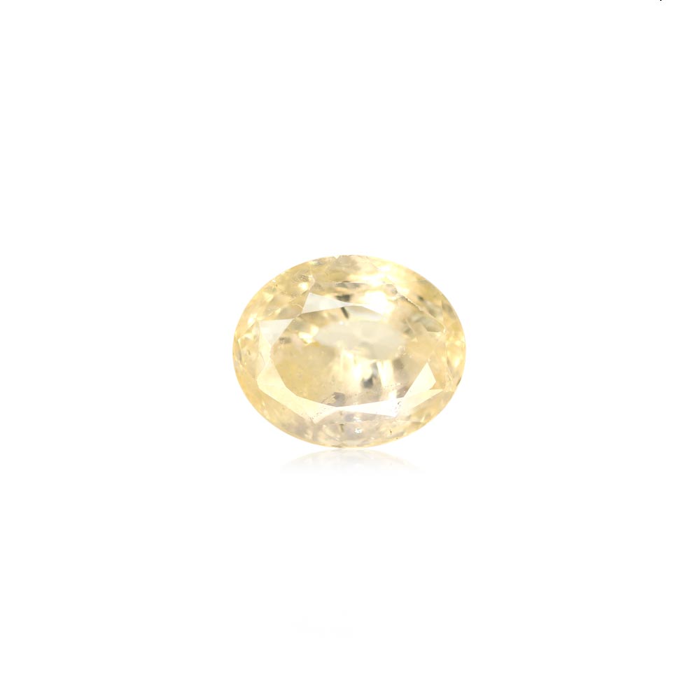 Yellow Sapphire - 4.42 Carat