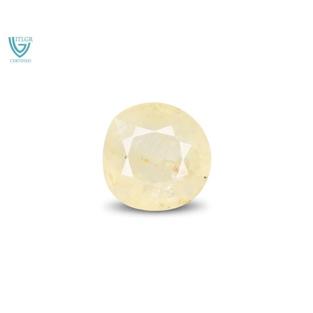 Yellow Sapphire - 4.43 Carat