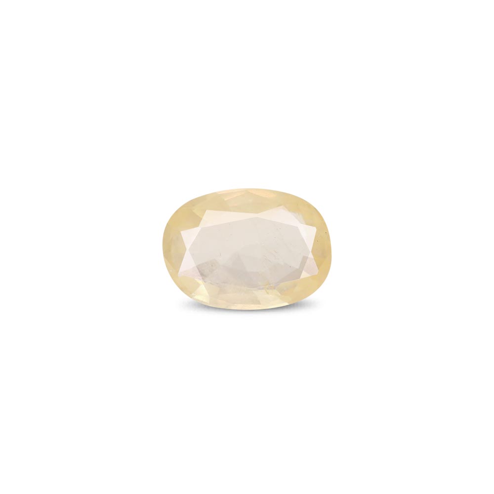 Yellow Sapphire - 4.43 Carat