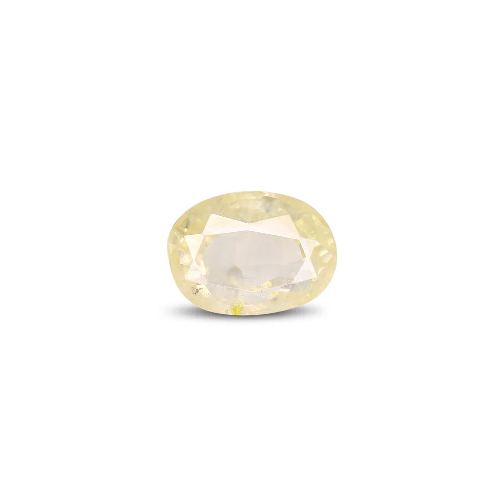 Yellow Sapphire - 4.43 Carat