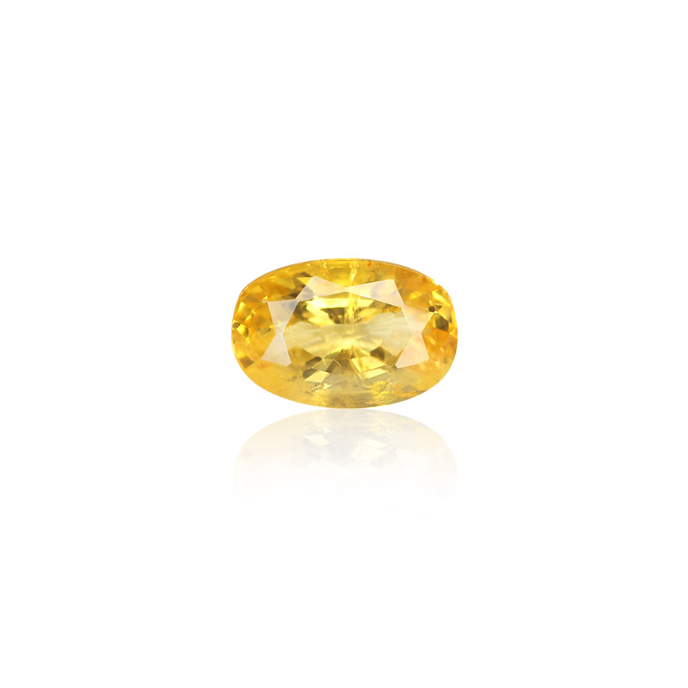 Yellow Sapphire - 4.43 Carat
