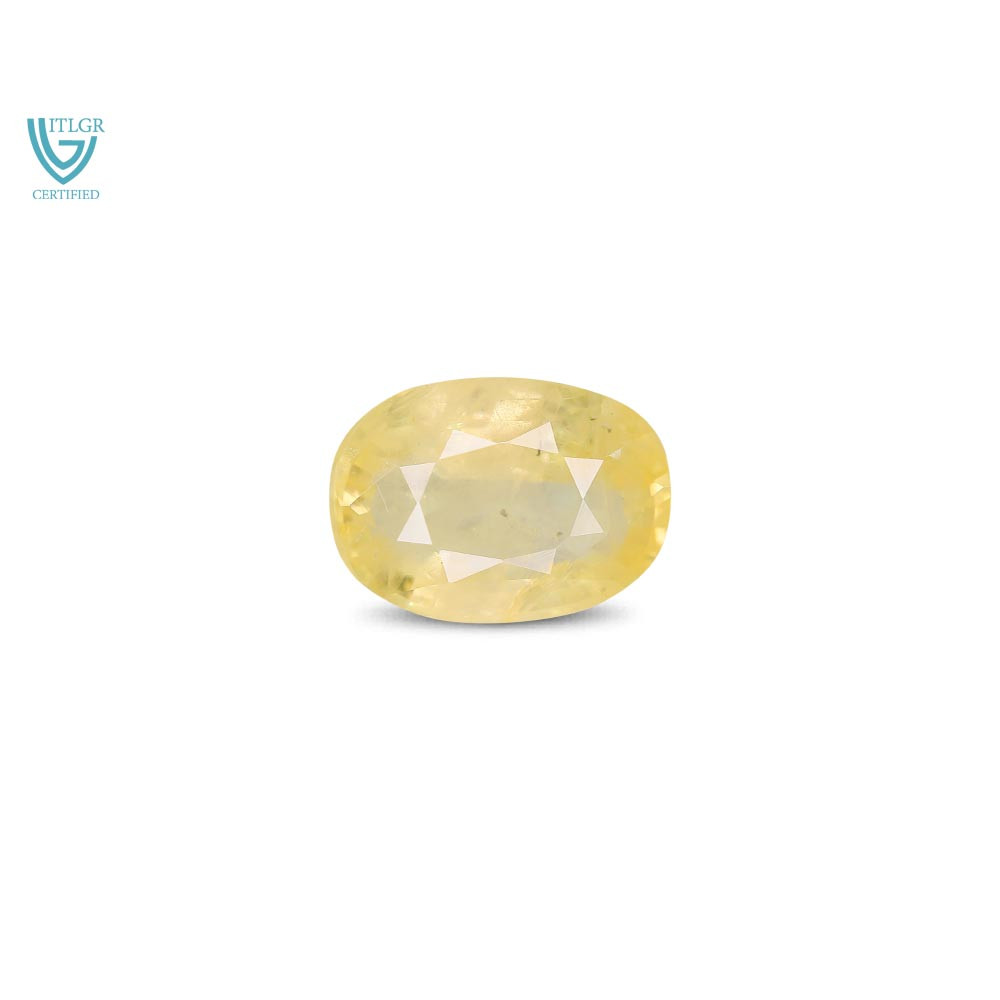 Yellow Sapphire - 4.44 Carat