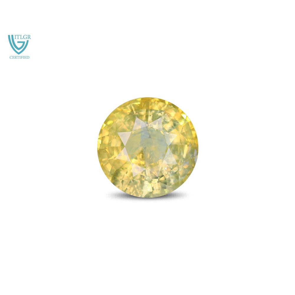 Yellow Sapphire - 4.44 Carat