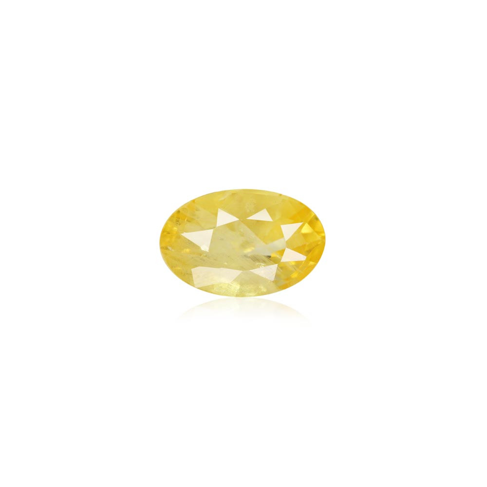 Yellow Sapphire - 4.44 Carat