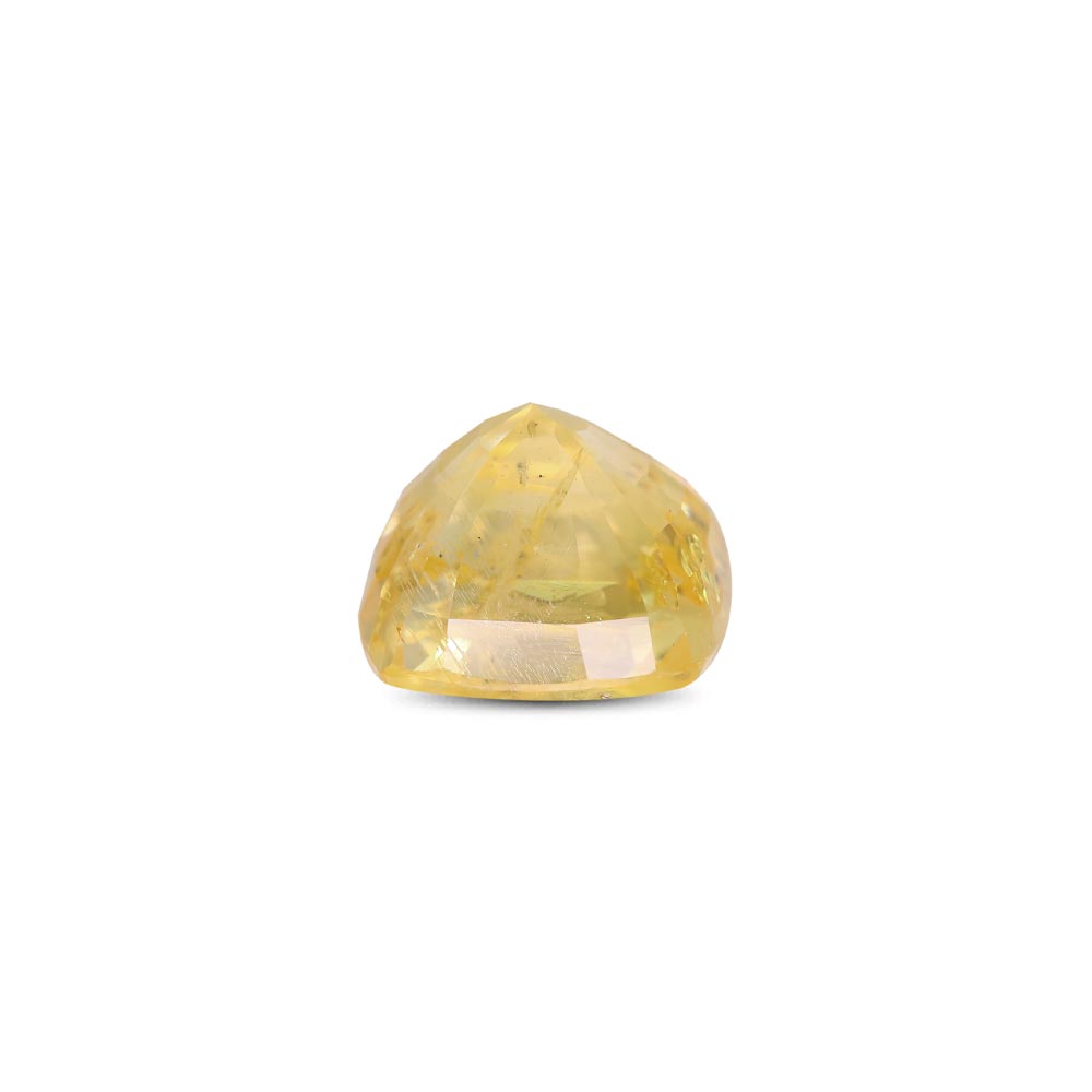 Yellow Sapphire - 4.44 Carat