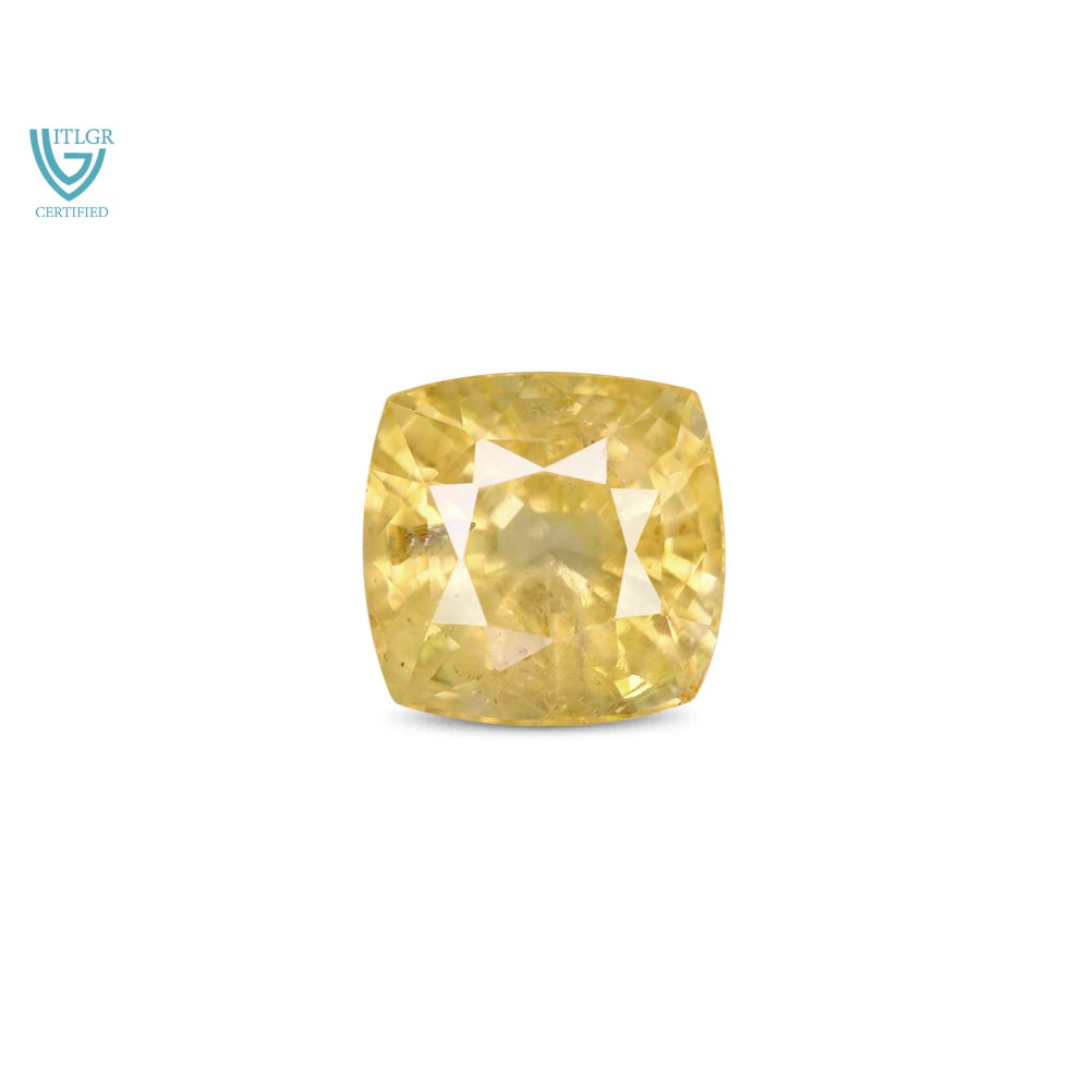 Yellow Sapphire - 4.44 Carat