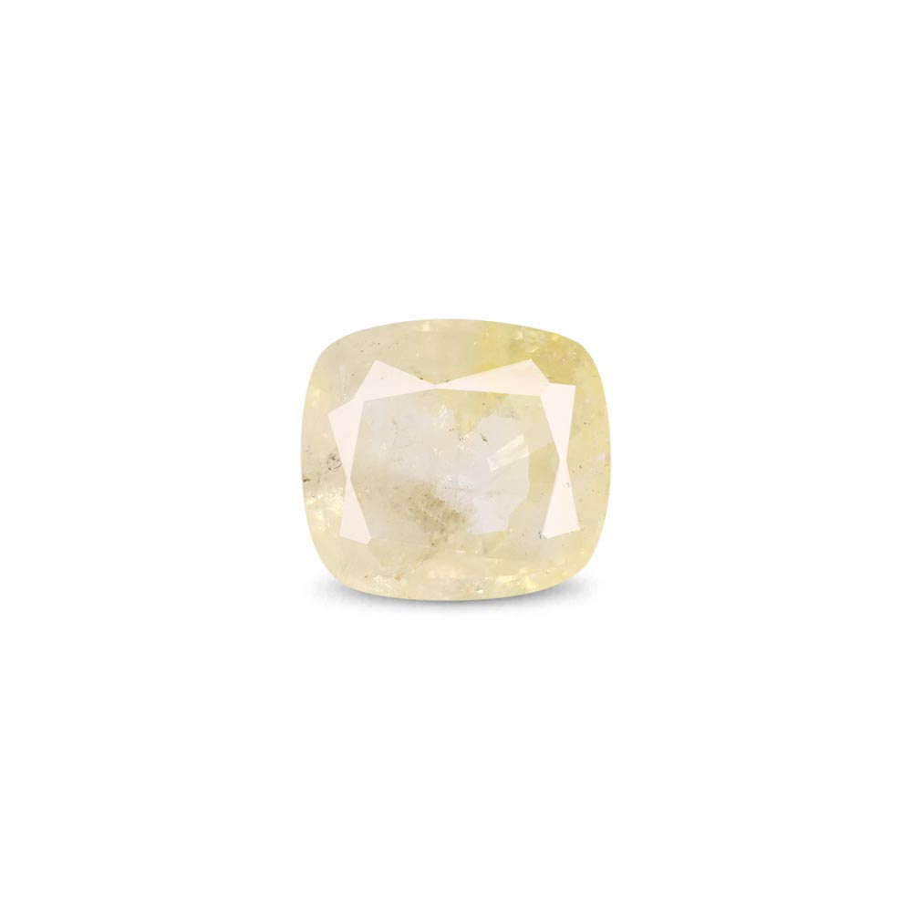 Yellow Sapphire - 4.44 Carat
