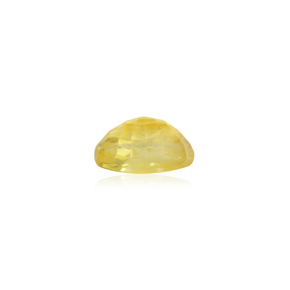 Yellow Sapphire - 4.44 Carat