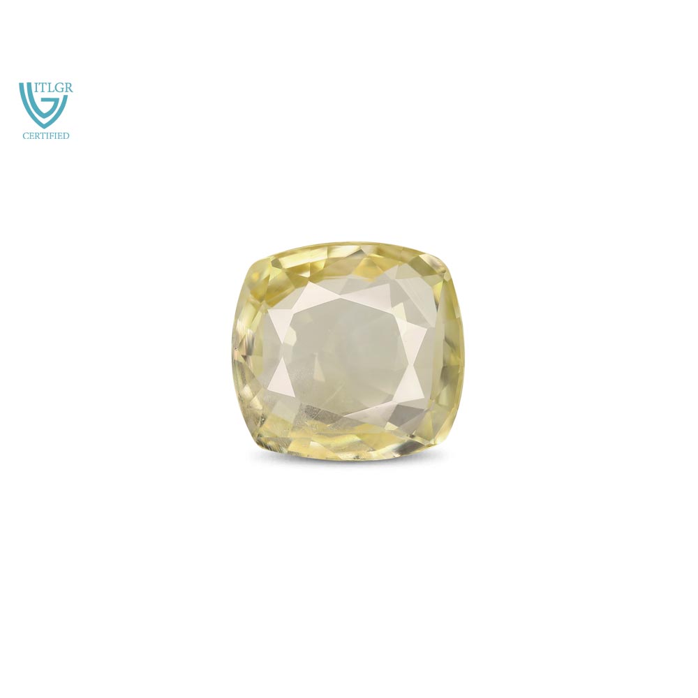 Yellow Sapphire - 4.44 Carat