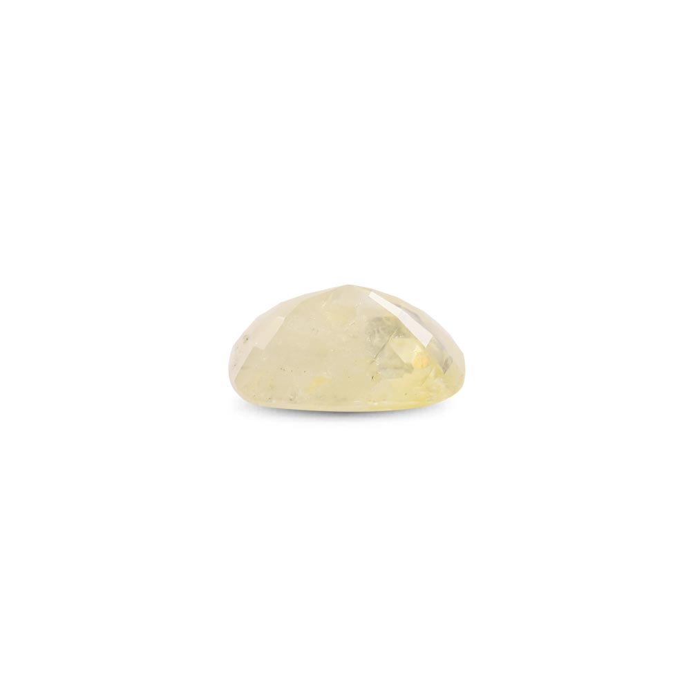 Yellow Sapphire - 4.44 Carat